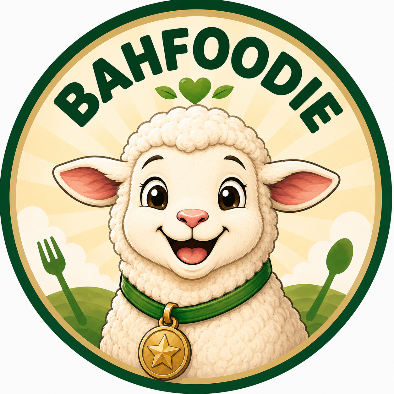 Bahfoodie logo